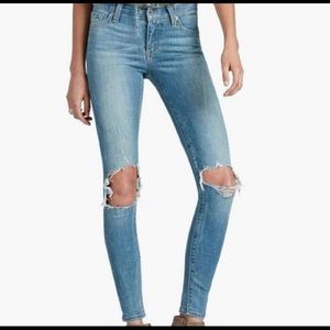 Lucky Brand Brooke Skinny Jeans